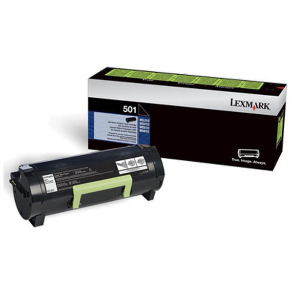 Lexmark Lexmark, 500UG Ultra High Yield Return Program Toner, TAA Compliant 50F0U0G